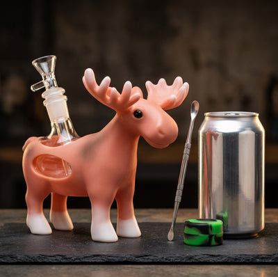 6.2" PVC Moose Water Pipe - main product photo