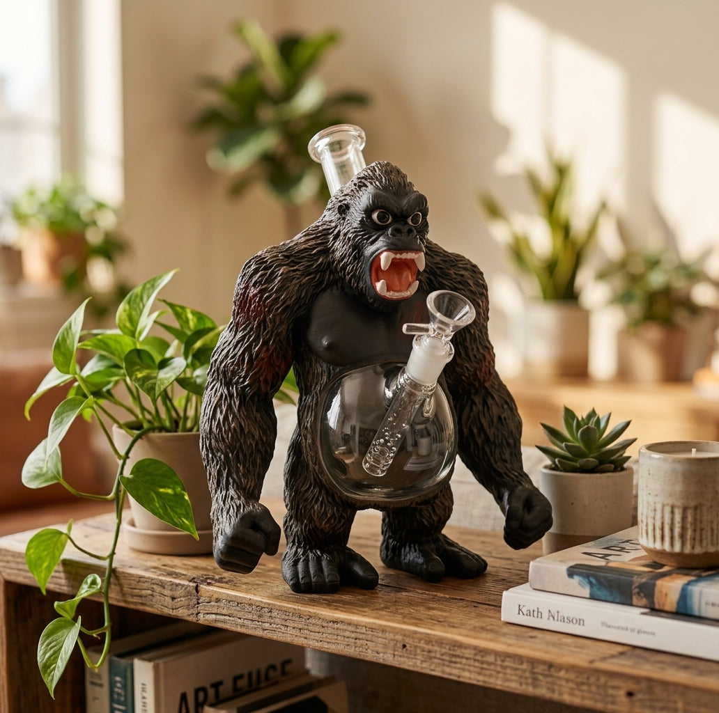 9.8'' Gorilla water pipe - product photo