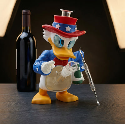10.5" Sailor Duck Water Pipe - main product photo