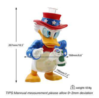 10.5" Sailor Duck Water Pipe - photo 2