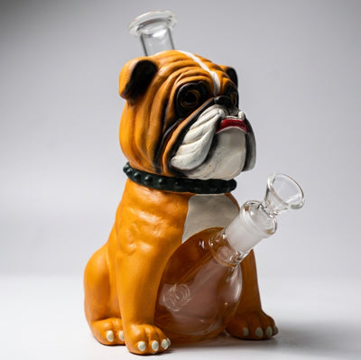 8.6'' Bulldog water pipe - alternate angle