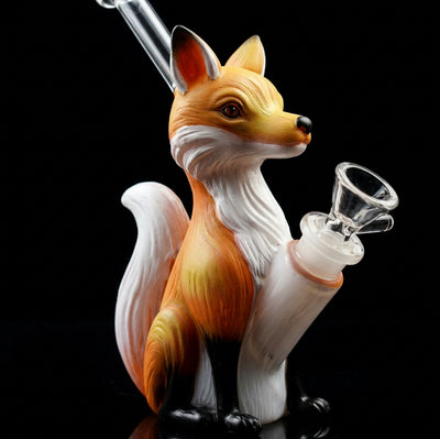 6.6'' Little fox water pipe - alternate angle