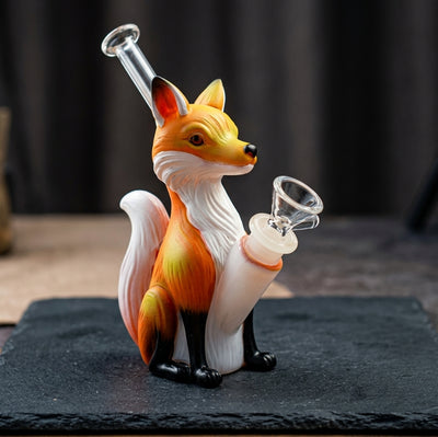 6.6'' Little fox water pipe - detail view