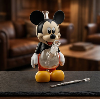 10.5" Retro Cartoon Mouse Water Pipe - main product photo