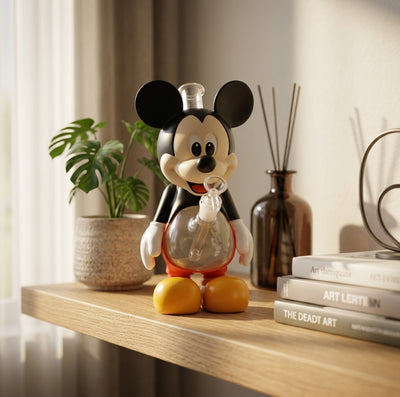 10.5" Retro Cartoon Mouse Water Pipe - photo 5