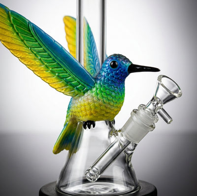 10.4" Hummingbird Water Pipe - photo 3
