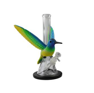 10.4" Hummingbird Water Pipe - photo 2