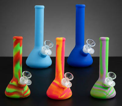 7.5'' beaker water pipe - detail view