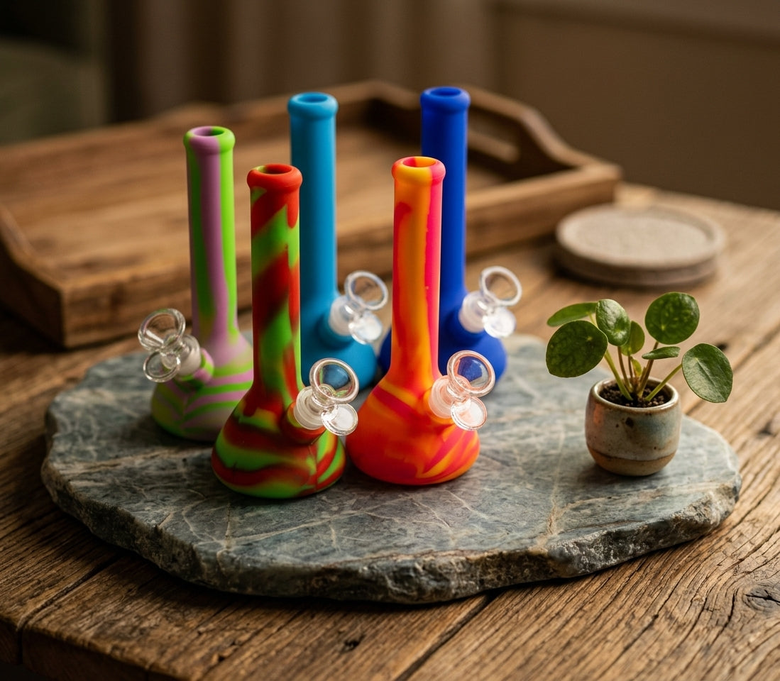 7.5'' beaker water pipe - product photo