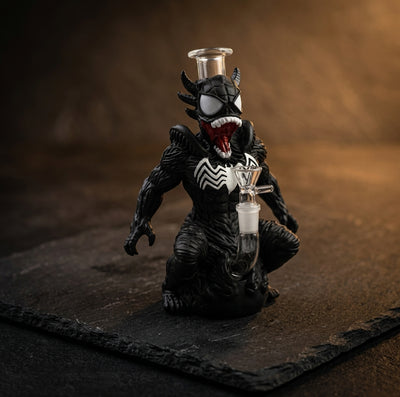 9.6'' Alien Web Crawler Water Pipe - alternate angle