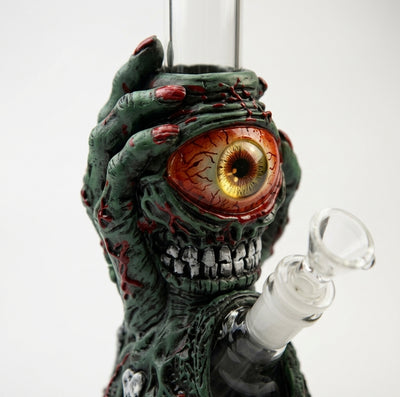 10.5'' The Hand of Fear water pipe - alternate angle