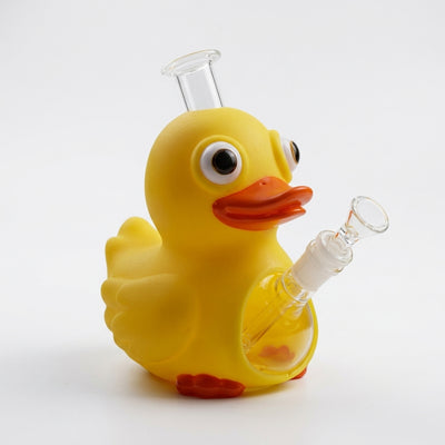 8.1" Big duck water pipe - alternate angle