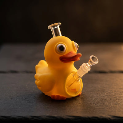 8.1" Big duck water pipe - detail view