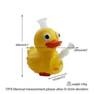 8.1" Big duck water pipe - packaging