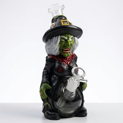 8.9" Zombie witch water pipe - alternate angle