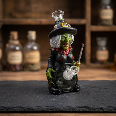 8.9" Zombie witch water pipe - packaging