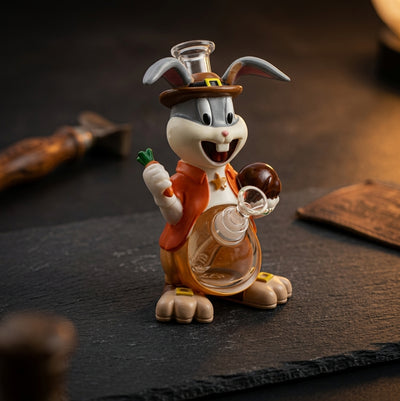 8.6" Grateful rabbit water pipe - packaging