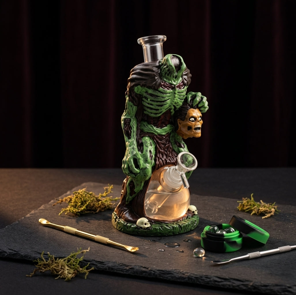 9.2" Headless knight water pipe - product photo