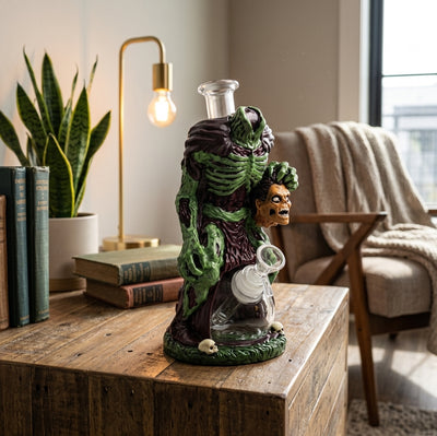 9.2" Headless knight water pipe - detail view