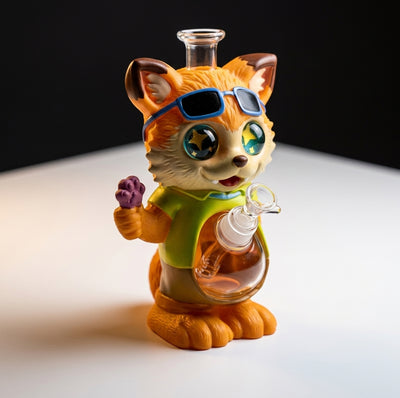 8.7" Slick Urban Fox Water Pipe - photo 3