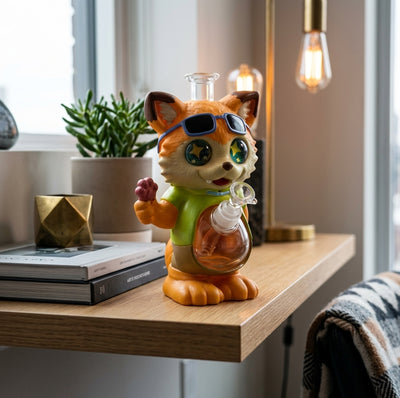 8.7" Slick Urban Fox Water Pipe - photo 4
