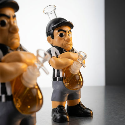 11.8" Individual foul referee water pipe - alternate angle