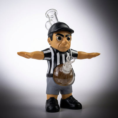 11.8" Penalty referee water pipe - alternate angle
