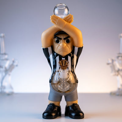12" Timeout referee water pipe - alternate angle