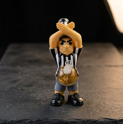 12" Timeout referee water pipe - detail view