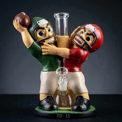 11" Players competing water pipe - alternate angle
