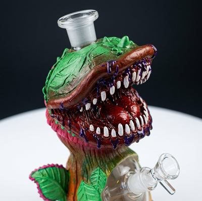 8.8" Corpse flower water pipe - alternate angle