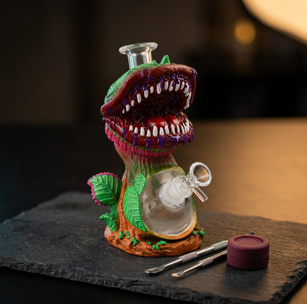 8.8" Corpse flower water pipe - product photo