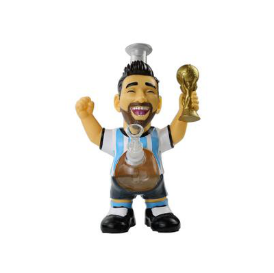 11.4" Soccer Star #10 Water Pipe - lifestyle shot