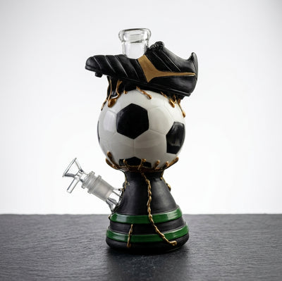 10.4" Soccer shoes water pipe - alternate angle