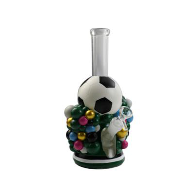 10.4" Soccer party water pipe - in use