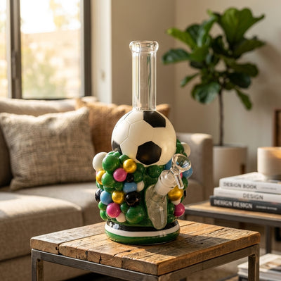 10.4" Soccer party water pipe - packaging
