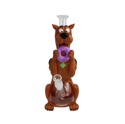 11.2" Mystery Hound Water Pipe - lifestyle shot