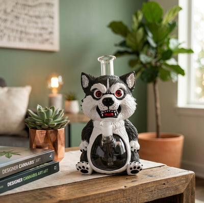 9.2" Husky water pipe - detail view