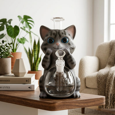 9.4" Shorthair cat water pipe - packaging