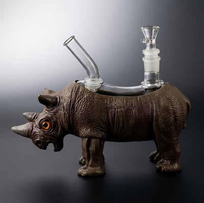 7.8" Rhinoceros Water Pipe - photo 5