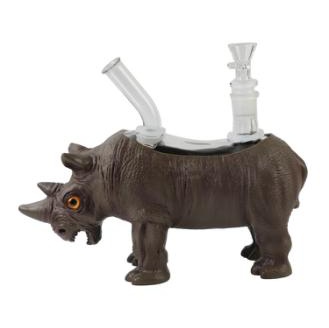 7.8" Rhinoceros Water Pipe - photo 2