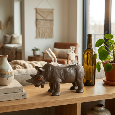 7.8" Rhinoceros Water Pipe - photo 4