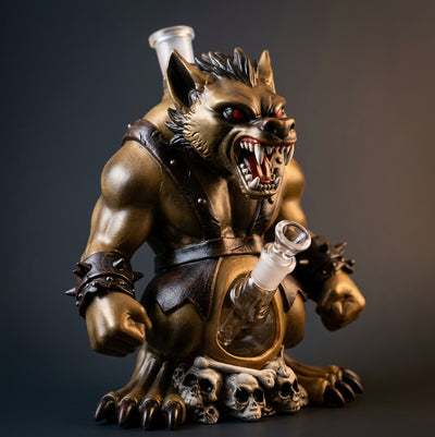 11.6" Hound water pipe - alternate angle