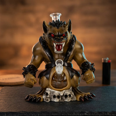 11.6" Hound water pipe - detail view