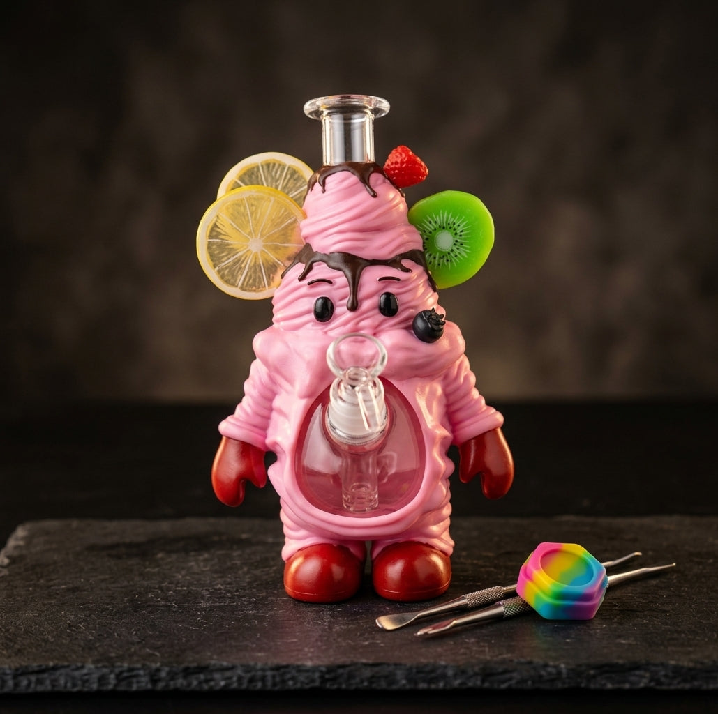 8.8" Cake man water pipe - product photo