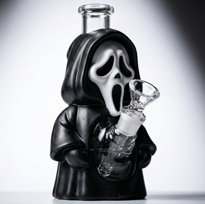 6.6" Scary Face Water Pipe - photo 5