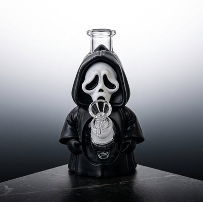 6.6" Scary Face Water Pipe - photo 3