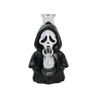 6.6" Scary Face Water Pipe - photo 2