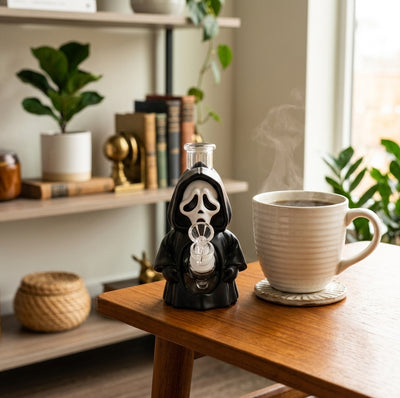 6.6" Scary Face Water Pipe - photo 4