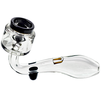 4" Stratus Lay Down Sherlock w/ Screen & Large Bowl Pipe